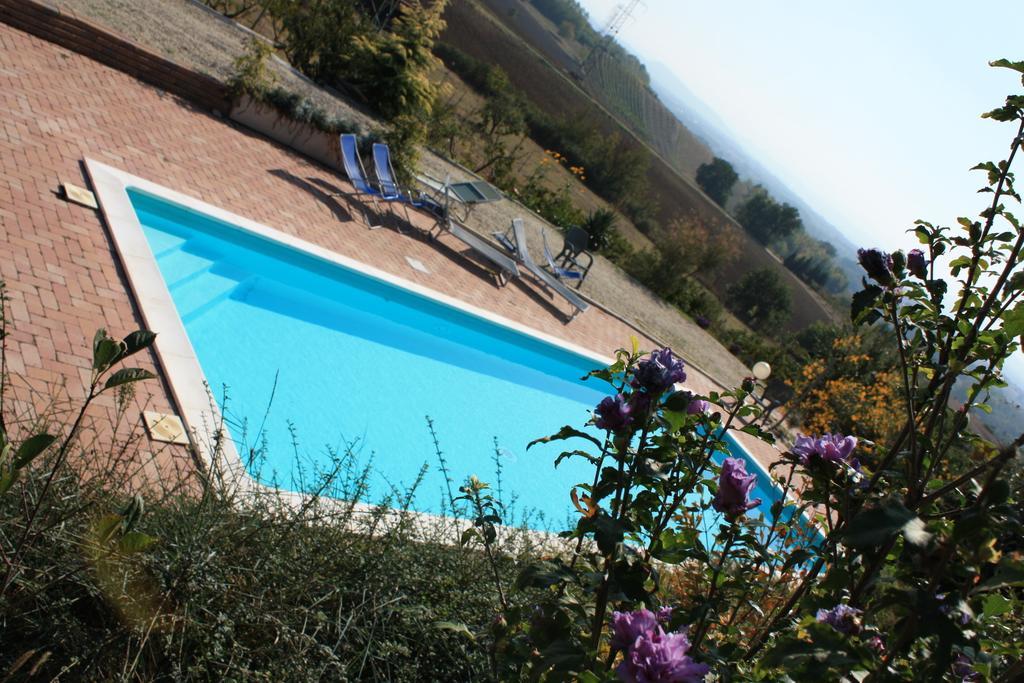B&B La Casetta Villaromagnano Exteriör bild