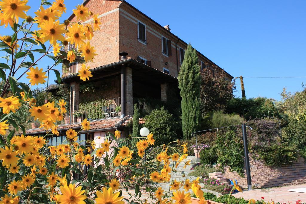B&B La Casetta Villaromagnano Exteriör bild