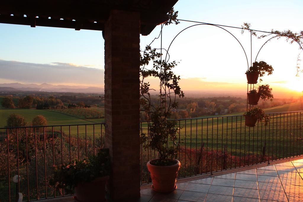 B&B La Casetta Villaromagnano Exteriör bild