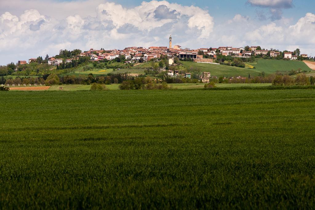 B&B La Casetta Villaromagnano Rum bild