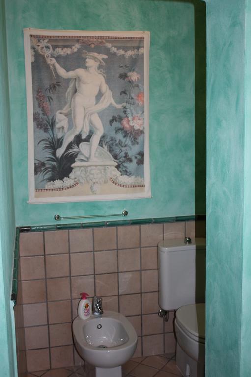 B&B La Casetta Villaromagnano Rum bild